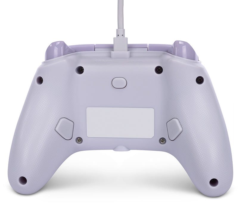 Power A Enhanced Wired Controller for Xbox Series X/S (Lavender Swirl)