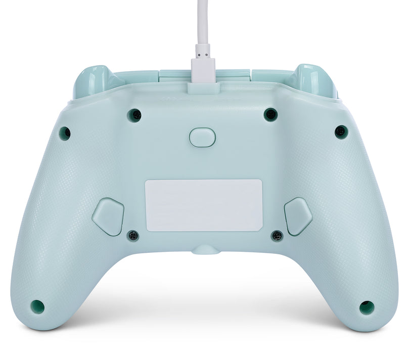 Power A Enhanced Wired Controller for Xbox Series X/S (Cotton Candy Blue)