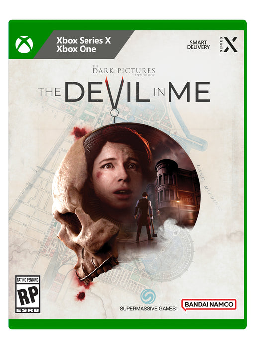 THE DARK PICTURES ANTHOLOGY THE DEVIL IN ME - XBOX ONE/XBOX SERIES X