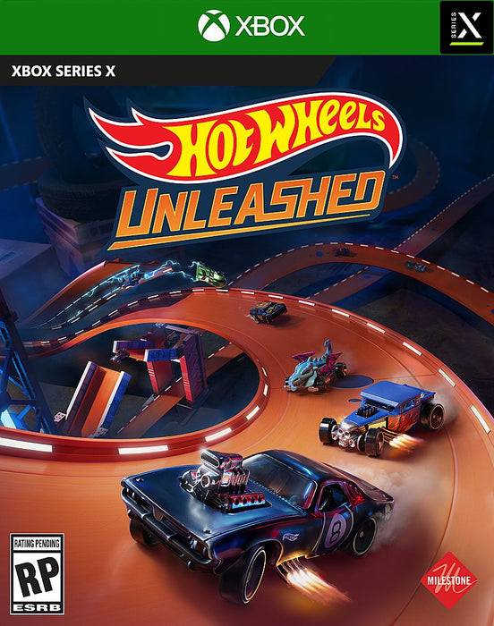 HOT WHEELS UNLEASHED - XBOX SERIES X