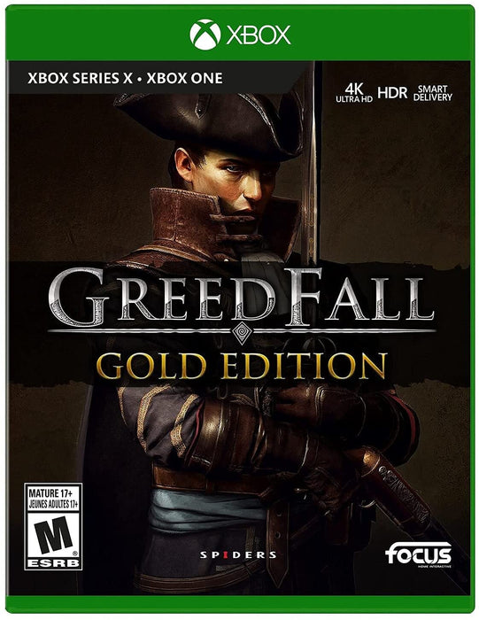 GREEDFALL GOLD EDITION - XBOX ONE