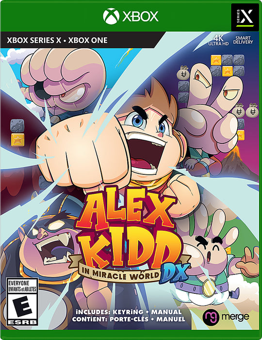 Alex Kidd in Miracle World DX - XBOX ONE / XBOX SERIES X