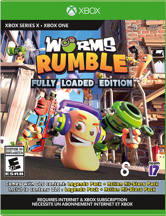 WORMS RUMBLE: FULLY LOADED EDITION - XBOX ONE / XBOX SERIES X