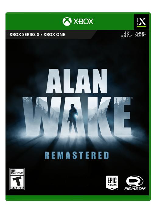 Alan Wake Remastered - XBOX ONE / XBOX SERIES X