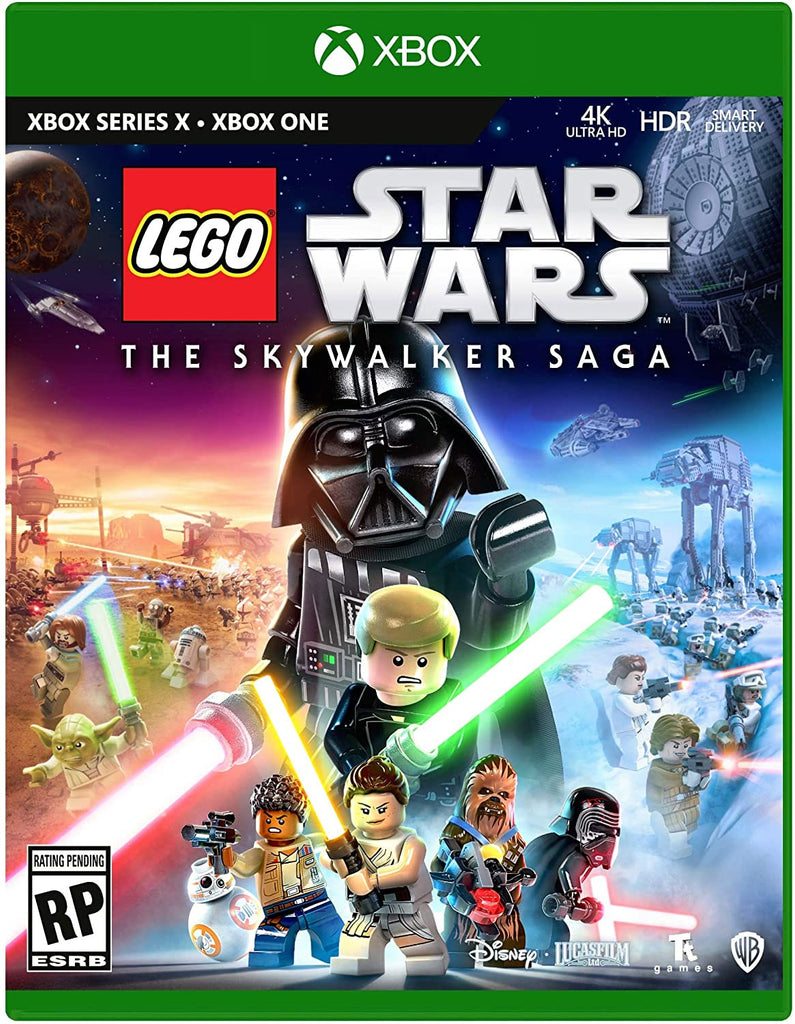 LEGO Star Wars The Skywalker Saga - XBOX ONE — VIDEOGAMESPLUS.CA
