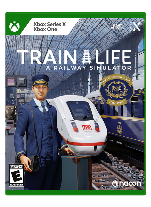 TRAIN LIFE A RAILWAY SIMULATOR | THE ORIENT EXPRESS EDITION - XBOX ONE / XBOX SERIES X