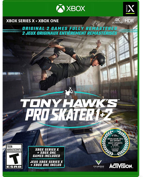 Tony Hawk's Pro Skater 1 + 2 - XBOX SERIES X / XBOX ONE