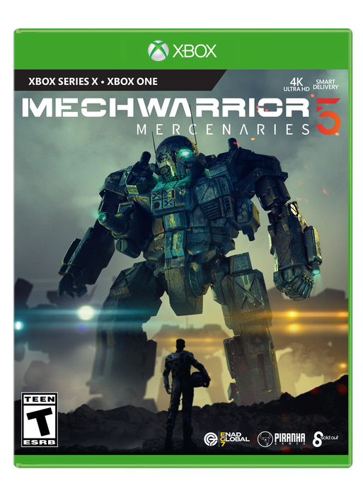 MechWarrior 5: Mercenaries - XBOX ONE / XBOX SERIES X