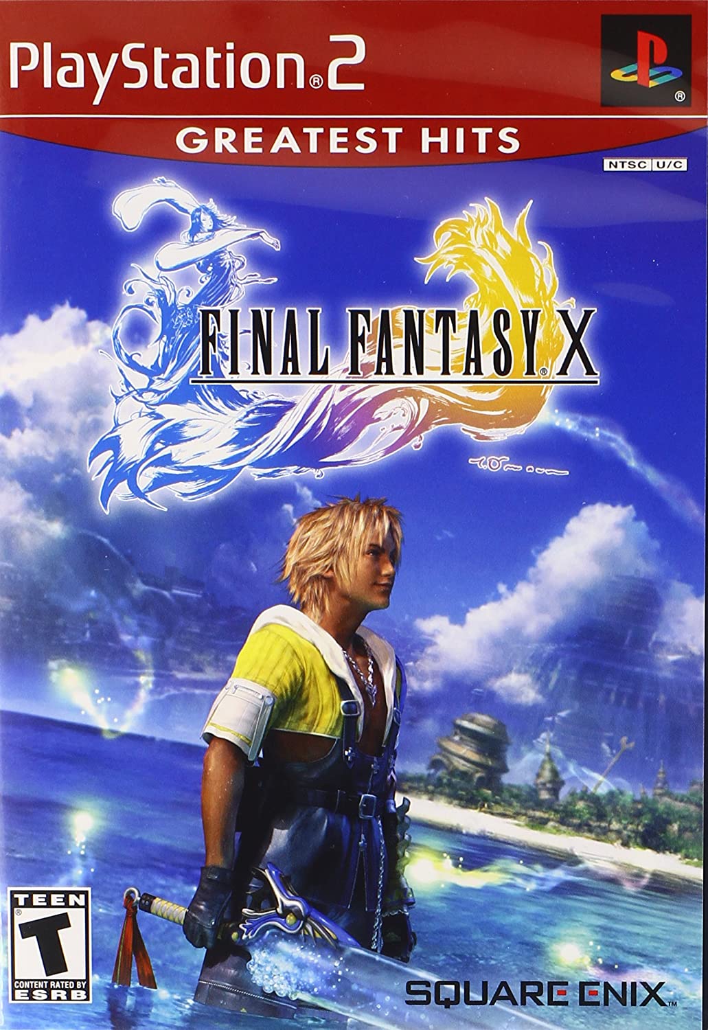 FINAL FANTASY X GREATEST HITS - PS2 — VIDEOGAMESPLUS.CA