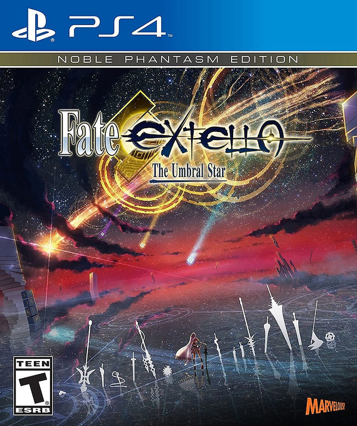 Fate/ EXTELLA: Umbral Star - 'Noble Phantasm' Edition (輸入版:北米) - PS4 XseedFateExtellaTheUmbralStarN