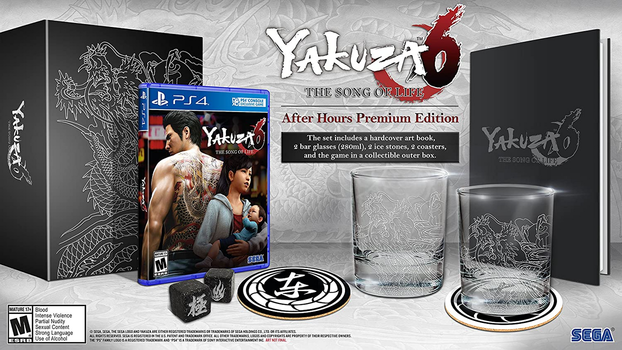 Yakuza 6 : The Song of Life (After Hours Premium Edition) - PS4