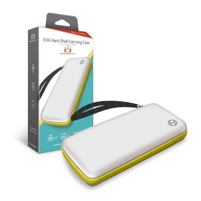 HYPERKIN EVA Hard Shell Carrying Case (White & Yellow) for Nintendo Switch Lite - SWITCH LITE