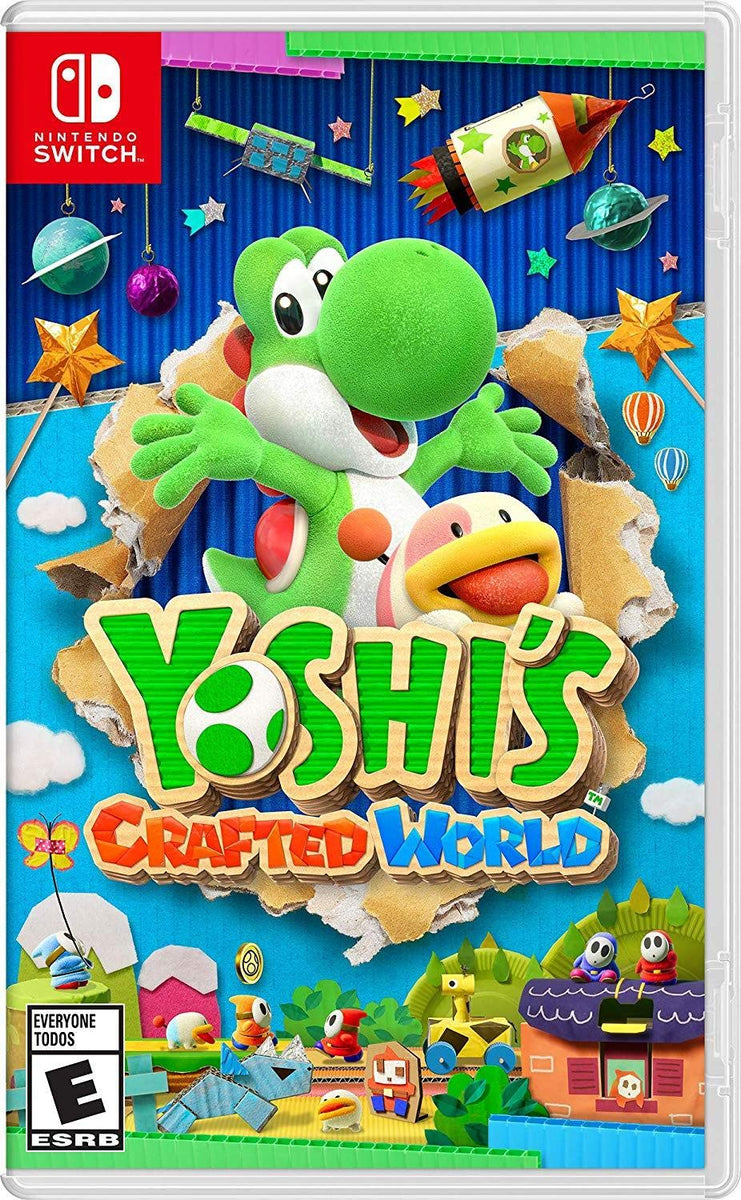 Nintendo Switch 【Michelle ディップアート作家】 Yoshi's Crafted World - Nintendo Switch — VIDEOGAMESPLUS.CA
