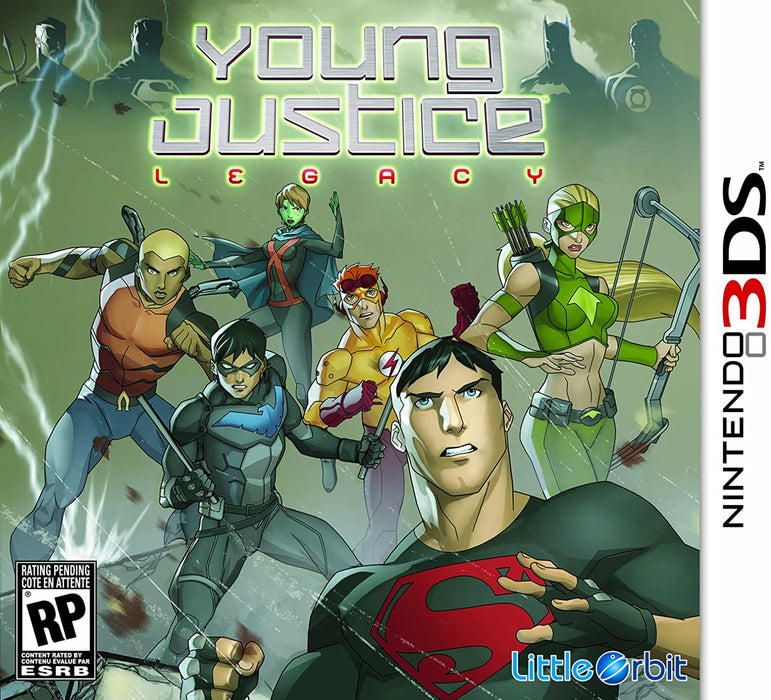 Young Justice: Legacy - 3Ds