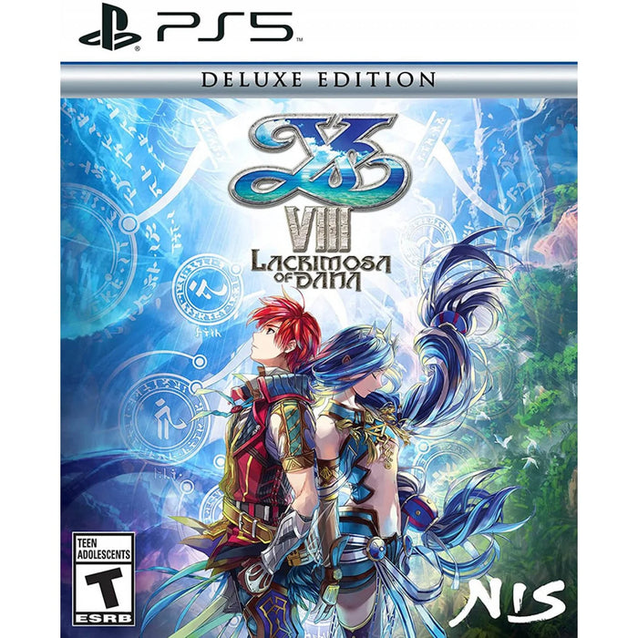 Ys VIII: Lacrimosa of DANA - Deluxe Edition - PlayStation 5