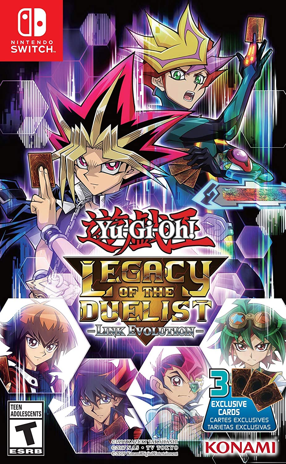 YU-GI-OH Legacy of the Duelist: Link Evolution - SWITCH — VIDEOGAMESPLUS.CA