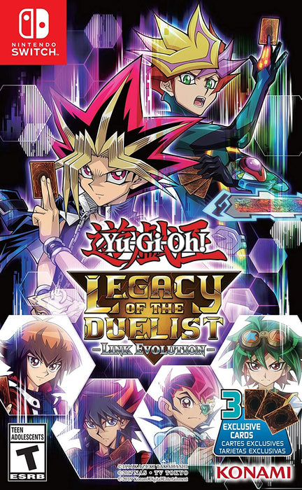 YU-GI-OH Legacy of the Duelist: Link Evolution - SWITCH