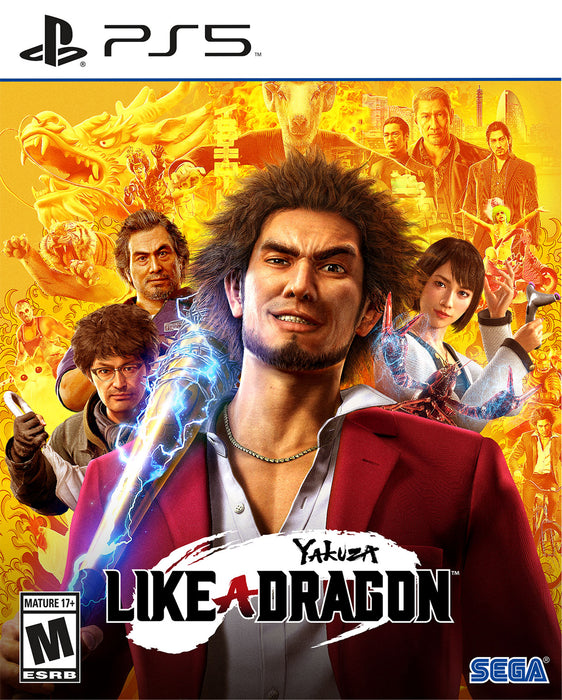 Yakuza Like A Dragon - PlayStation 5