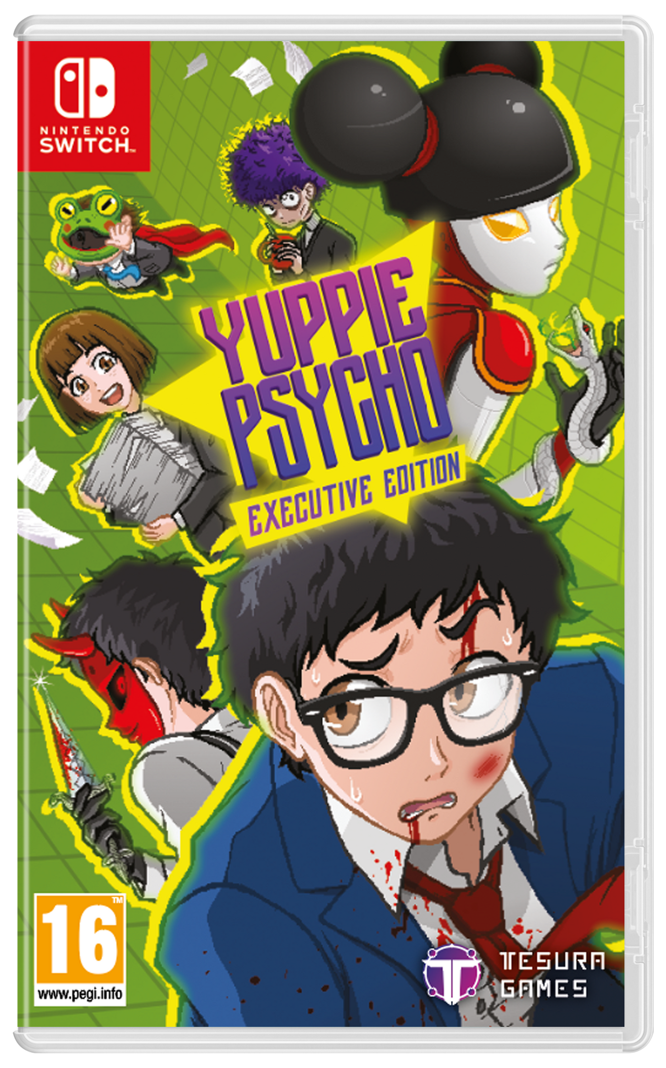 YUPPIE PSYCHO FROM TESURA GAMES