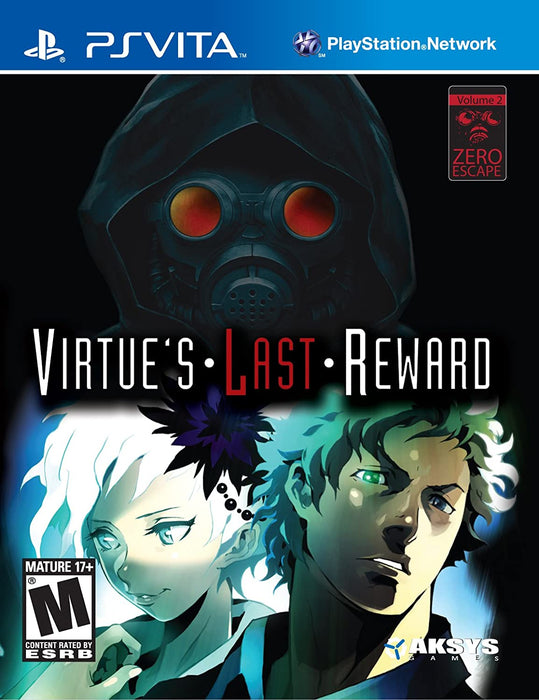Zero Escape: Virtue's Last Reward - PS VITA