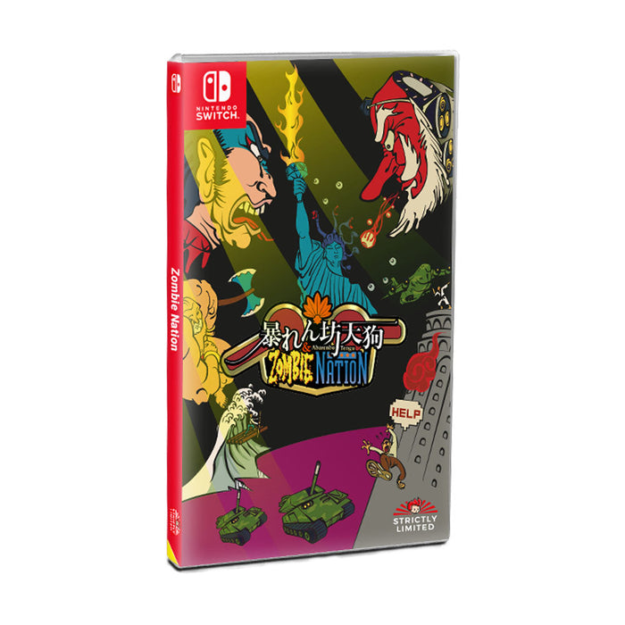 ABARENBO TENGU & ZOMBIE NATION - SWITCH [STRICTLY LIMITED GAMES]