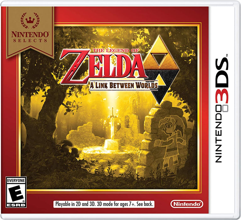 Legend of Zelda A Link Between Worlds [Nintendo Selects] - 3DS