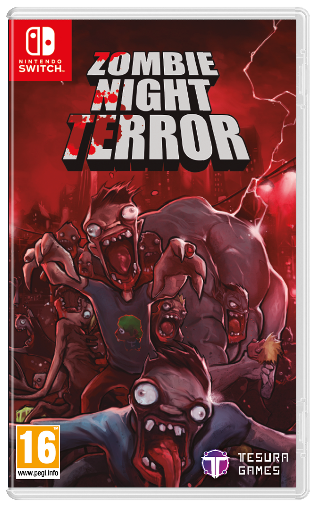 Zombie Night Terror [Standard Edition] - Nintendo Switch [PEGI