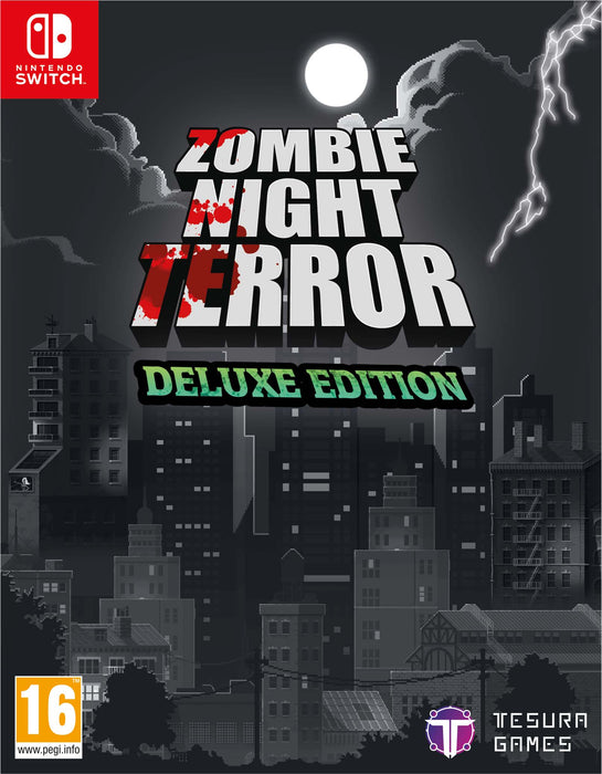 Zombie Night Terror [DELUXE EDITION] - SWITCH [PEGI IMPORT]