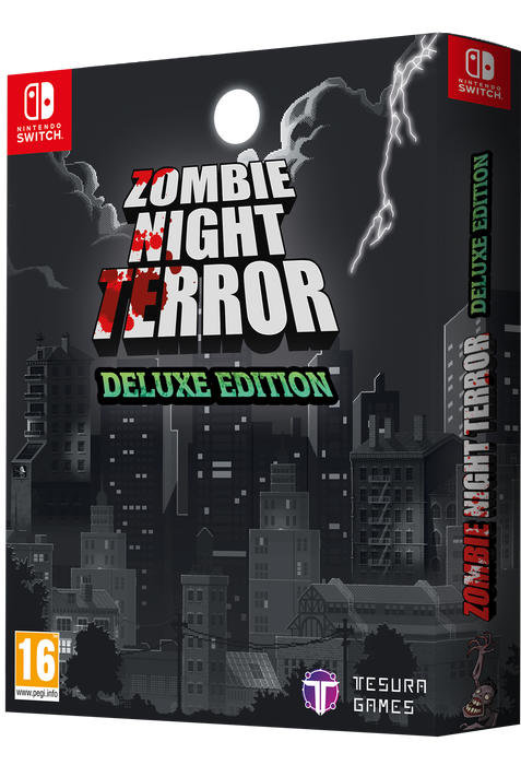 Zombie Night Terror [DELUXE EDITION] - SWITCH [PEGI IMPORT]