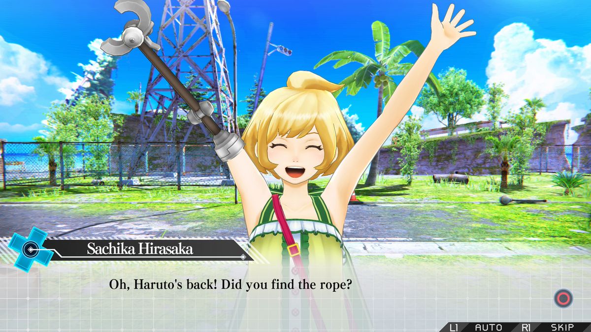 Test Zanki Zero : Last Beginning - Le Visual Novel qui se voulait RPG Test Zanki Zero : Last Beginning - Le Visual Novel qui se voulait RPG
