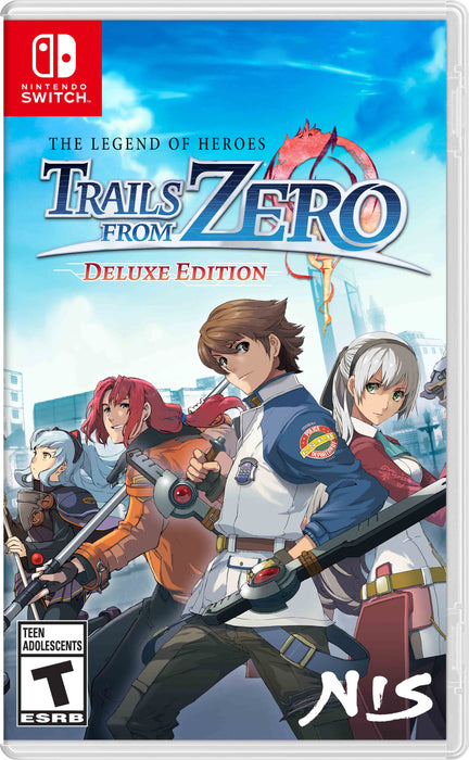 The Legend of Heroes: Trails From Zero - Deluxe Edition - SWITCH