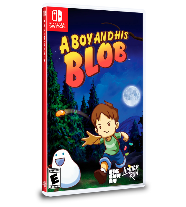 A BOY AND HIS BLOB [LIMITED RUN GAMES #149] - SWITCH