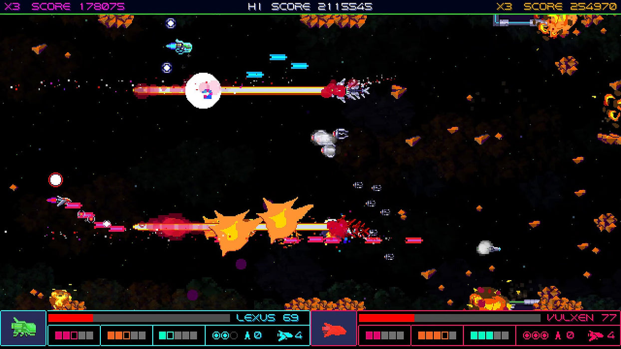 Galactic Wars EX - PS4 [VGNY SOFT]