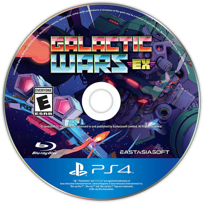 Galactic Wars EX - PS4 [VGNY SOFT]