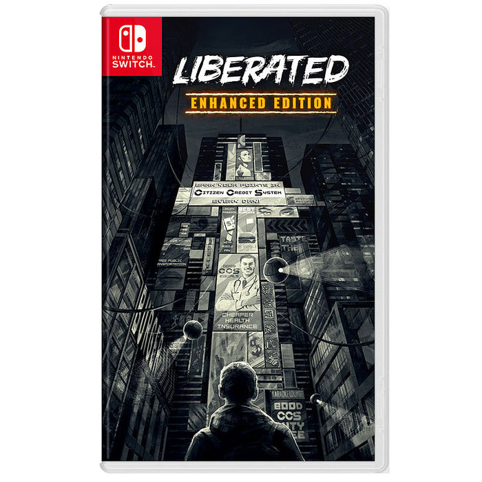 LIBERATED : ENHANCED EDITION - SWITCH [VGNY SOFT]