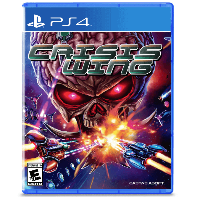 Crisis Wing - PlayStation 4