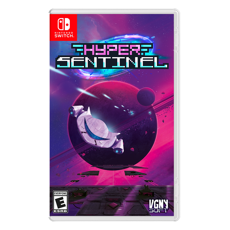 Hyper Sentinel Nintendo Switch VGNYSOFT