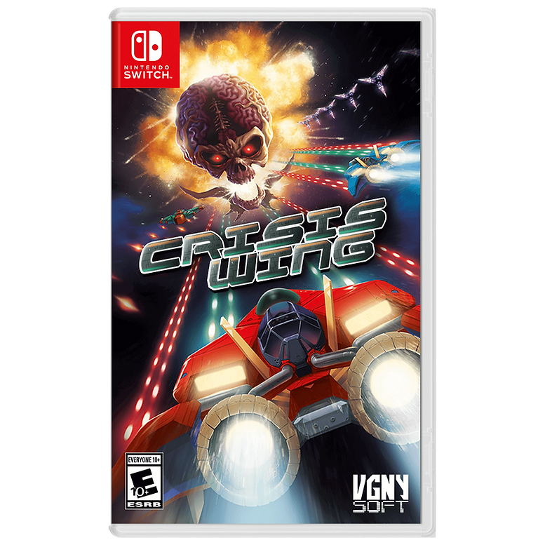 Crisis Wing - Nintendo Switch — VIDEOGAMESPLUS.CA