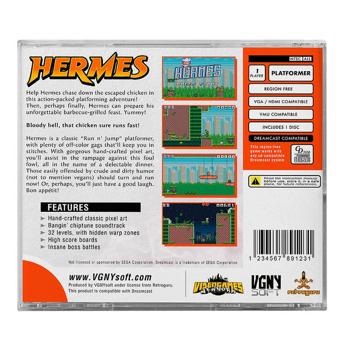 Hermes [LIMITED EDITION] - DREAMCAST