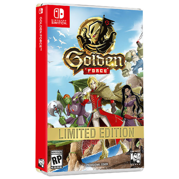 GOLDEN FORCE (LIMITED EDITION) - SWITCH [VGNY SOFT]