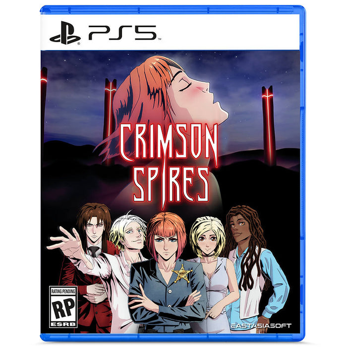 Crimson Spires - PS5 [VGNY SOFT]