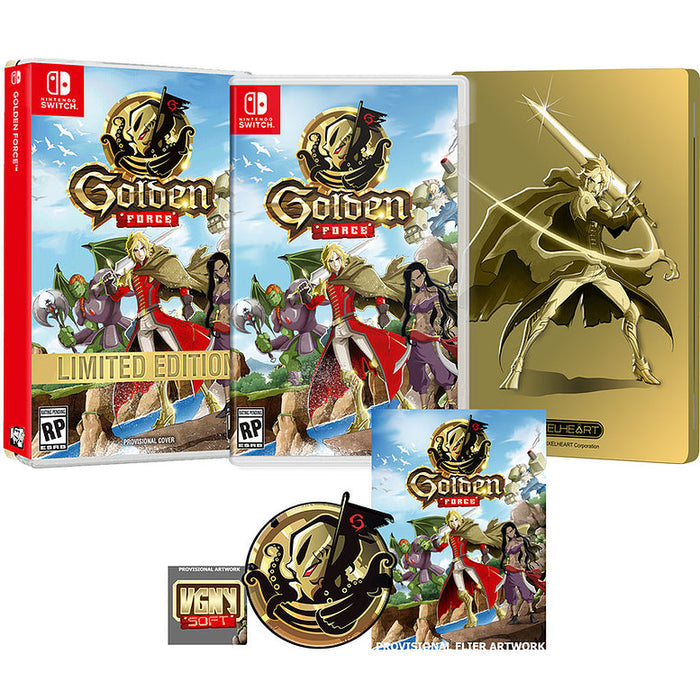 GOLDEN FORCE (LIMITED EDITION) - SWITCH [VGNY SOFT]