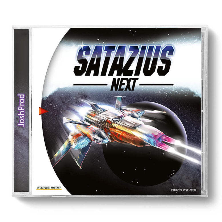 Satazius Next - DREAMCAST — VIDEOGAMESPLUS.CA