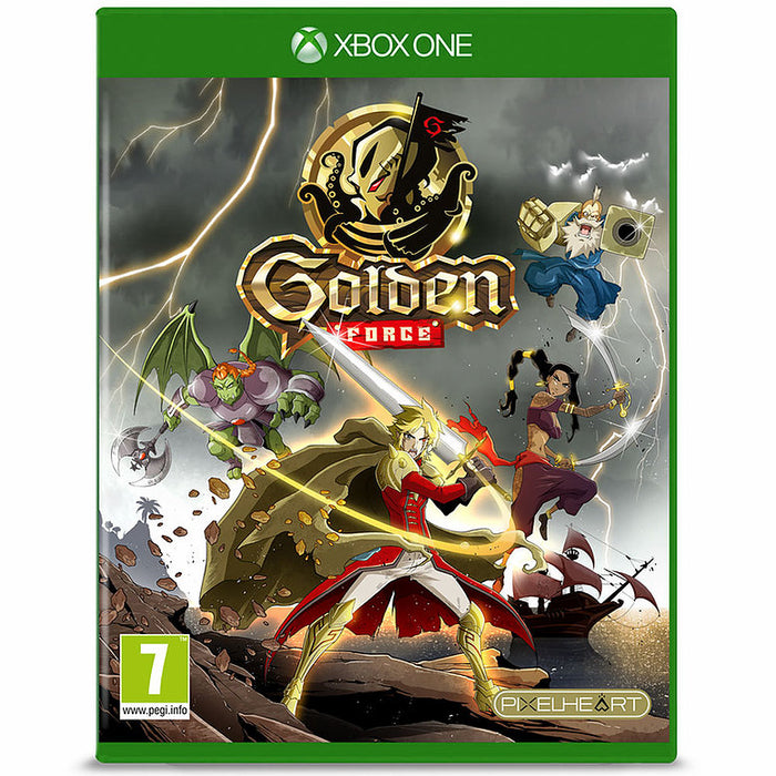 GOLDEN FORCE (STANDARD EDITION) [PEGI IMPORT] - XBOX ONE