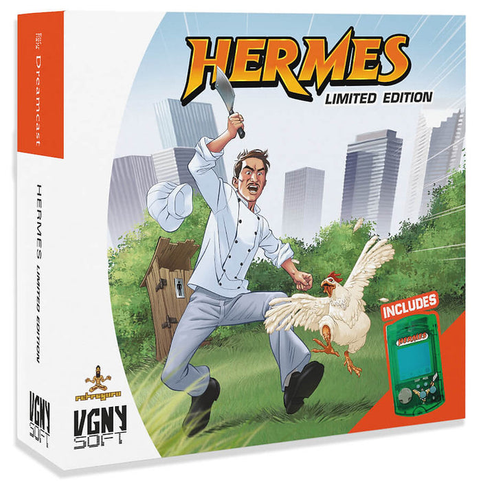 Hermes [LIMITED EDITION] - DREAMCAST