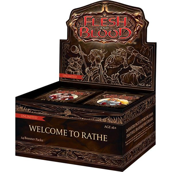 [FLESH AND BLOOD TCG] WELCOME TO RATHE UNLIMITED BOOSTER BOX