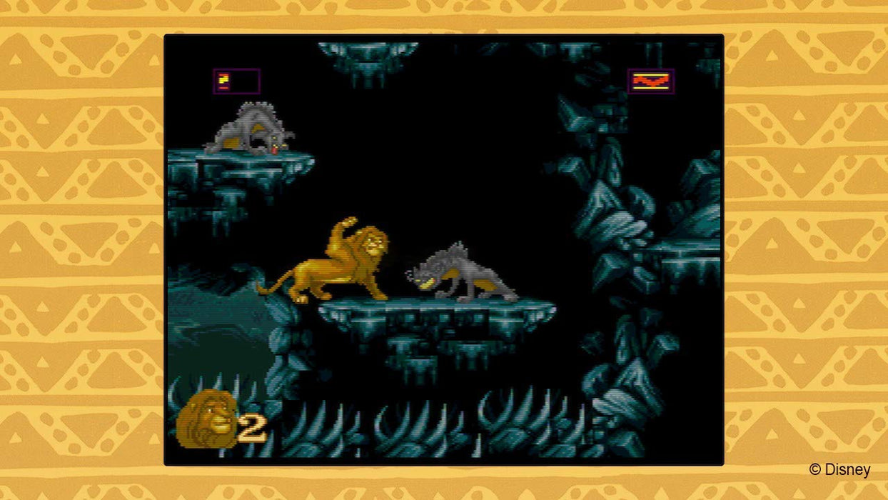 DISNEY CLASSIC GAMES ALADDIN & THE LION KING - PS4
