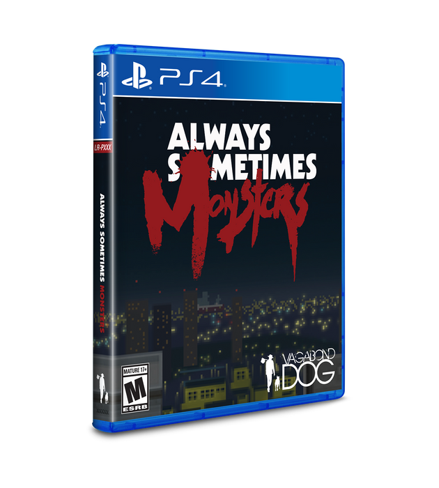 Always Sometimes Monsters - PlayStation 4