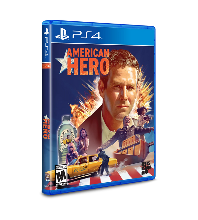 AMERICAN HERO [LIMITED RUN GAMES #465] - PS4