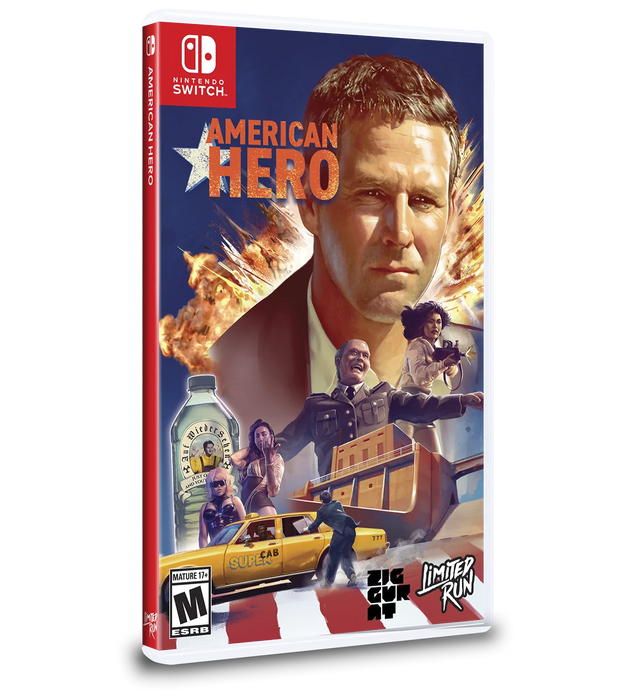 AMERICAN HERO [LIMITED RUN GAMES #151] - SWITCH